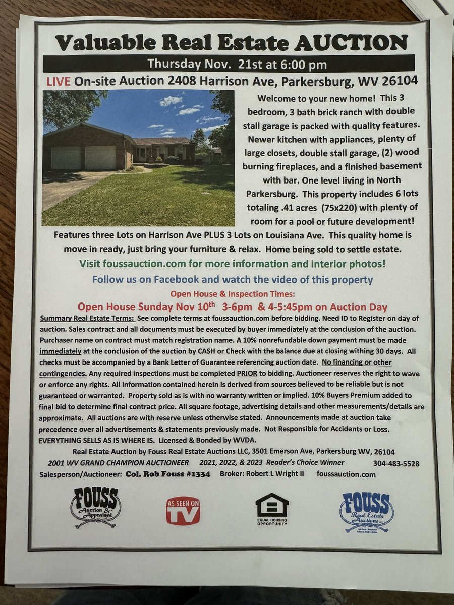 bid2buy's tweet photo. Farms, Houses, Storage Units, Antiques, Fenton and so much more!  Check out our complete auction schedule at https://t.co/7zuG69xfPb https://t.co/ocAGe6lauc