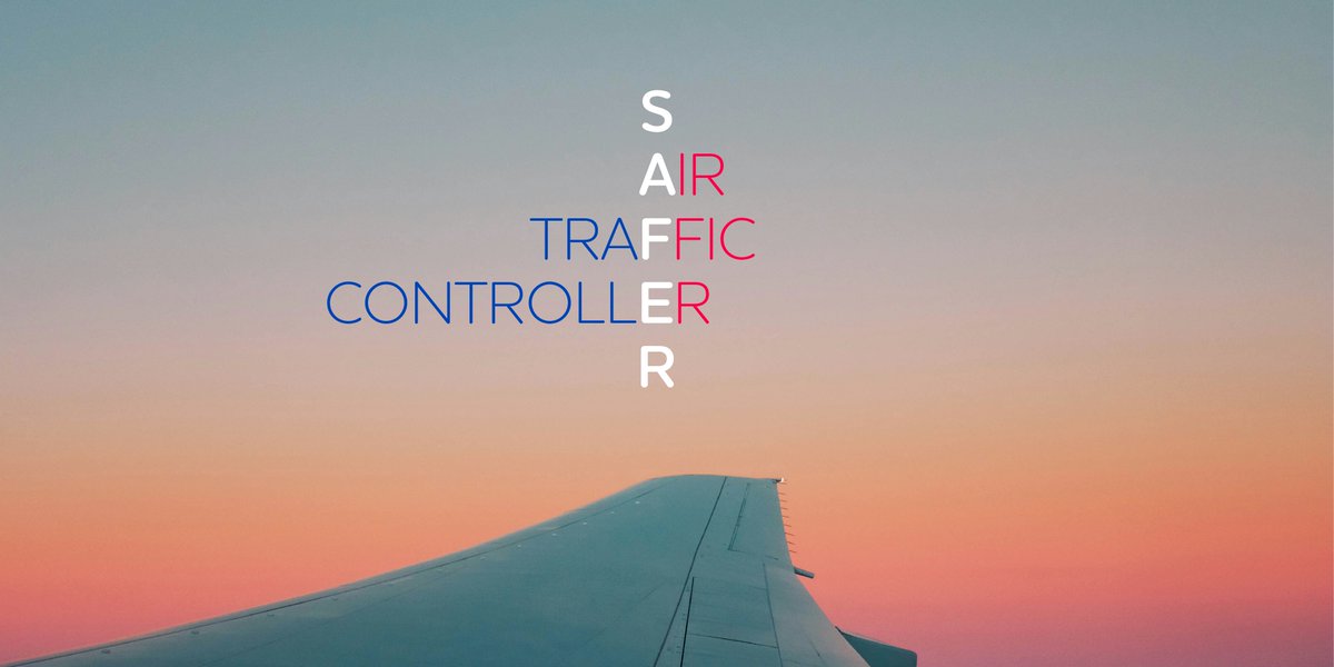 Today, as every other day, Air Traffic Controllers all around the world work to make our skies a safer place.
But today is also ours:

Happy #ATCDay #JourATC to all!

<a href="/DGAC/">Direction générale de l'aviation civile 🇫🇷🇪🇺</a> <a href="/oaci/">OACI</a> <a href="/icao/">ICAO</a>
#avgeek
#Journéeinternationaleducontrôleuraérien
#InternationalDayOfTheAirTrafficController