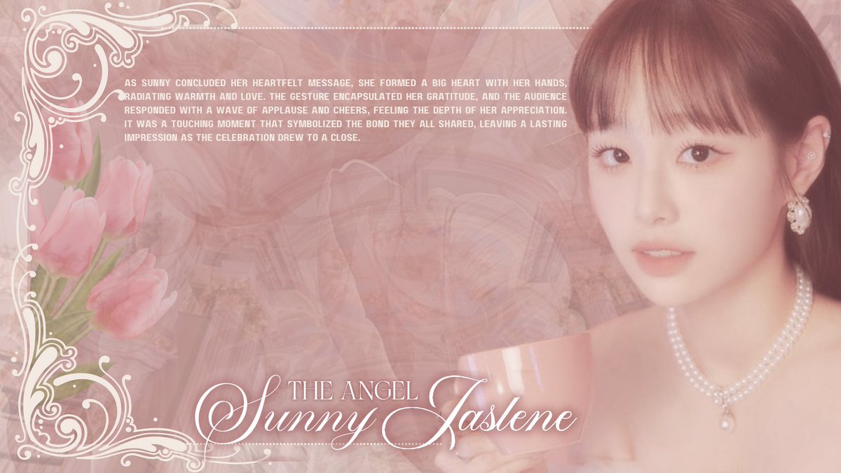 ꒰ঌ 𝐓𝐡𝐞 𝐀𝐧𝐠𝐞𝐥◞ 𝓢unny 𝓙aslene ࣪˖ ִֶָ𐀔 tweet media