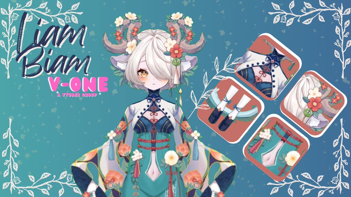 VOneGroup's tweet image. 🦌V-ONE MEMBER REVEAL!

Today we welcome our wonderful forest friend Liam Biam to V-One! 🌷 We look forward to all the fun times we will share together! 
Liam's Debut Video: youtu.be/mqbOe3ypdf8
#VTuber #VOne #VTuberUprising #vtubersupportbeam