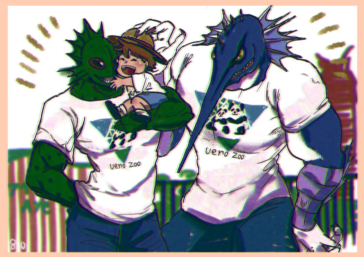 アトランティスいっぱい見てくれてありがとね…💚🐡✨ 