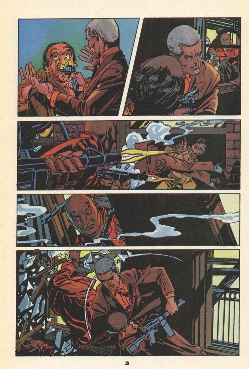 KevinWolffart's tweet photo. #GilKane Anything Goes! No1 - An anthology comic published by #DaveSim. I don't know how I missed this preview of what was to be more of Gil Kane's Savage! https://t.co/nLUmx9mLtK