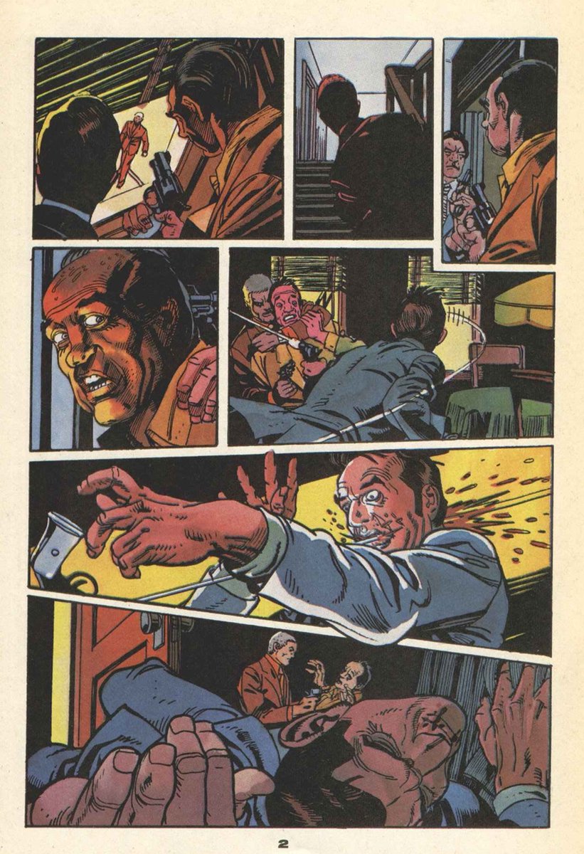KevinWolffart's tweet photo. #GilKane Anything Goes! No1 - An anthology comic published by #DaveSim. I don't know how I missed this preview of what was to be more of Gil Kane's Savage! https://t.co/nLUmx9mLtK