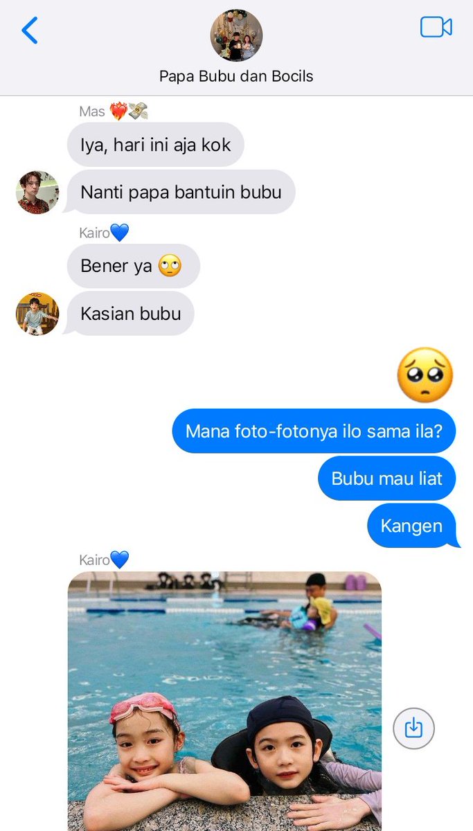 bluetousca's tweet photo. 204. Bocils lagi liburan sama uncle-uncle 😻 https://t.co/uKQpmZcXwh