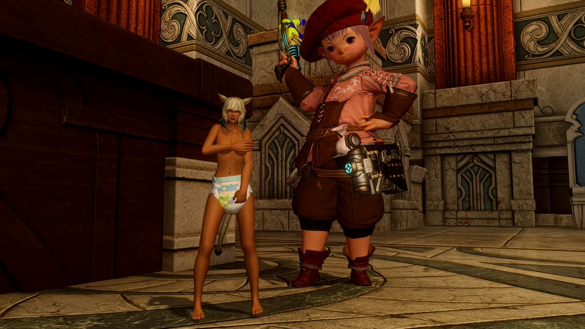 Poor baby Y'shtola, she can't catch a break these days

📷 #agere #abdl #diaper #Shrinking  #オムツ #おむつ女