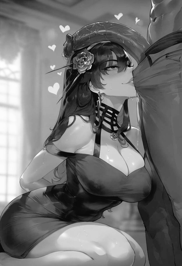 Giving one of Jirou's favorite models a nice thick reward~!