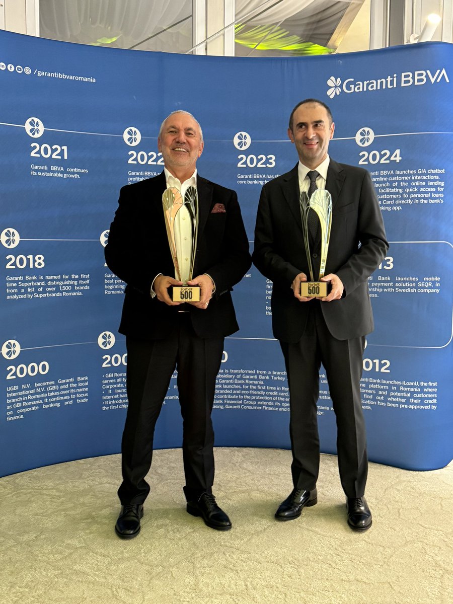 susliomer's tweet photo. Gala Forbes Romania
500 Business Awards 2024 - De unde am pornit, unde am ajuns si ce urmeaza in calatoria companiei. @forbesromania https://t.co/D1X8YTcExr