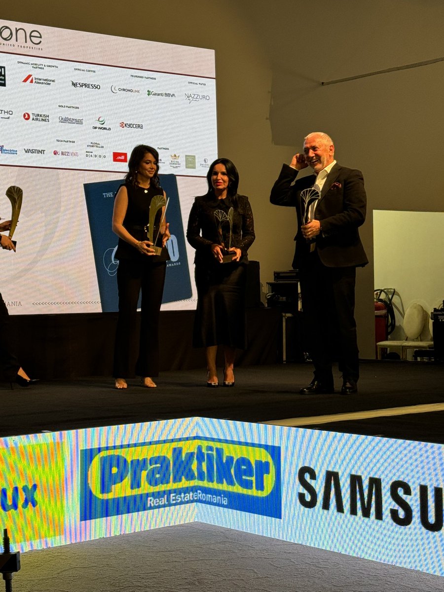 susliomer's tweet photo. Gala Forbes Romania
500 Business Awards 2024 - De unde am pornit, unde am ajuns si ce urmeaza in calatoria companiei. @forbesromania https://t.co/D1X8YTcExr
