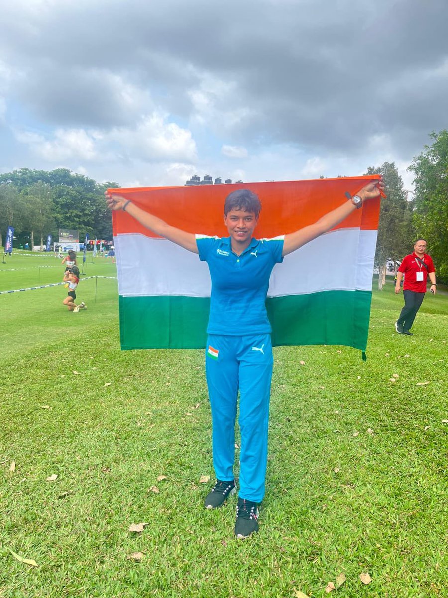 Akhilesh Yadav (@yadavakhilesh) on Twitter photo हांगकांग में 17वीं एशियन क्रास कंट्री रेस चैंपियनशिप में उप्र की प्रतिभा कौशांबी निवासी सुनीता सरोज के स्वर्ण पदक जीतने पर हार्दिक बधाई और अन्य भावी प्रतियोगिताओं में जीत के लिए शुभकामनाएँ! हांगकांग में 17वीं एशियन क्रास कंट्री रेस चैंपियनशिप में उप्र की प्रतिभा कौशांबी निवासी सुनीता सरोज के स्वर्ण पदक जीतने पर हार्दिक बधाई और अन्य भावी प्रतियोगिताओं में जीत के लिए शुभकामनाएँ!