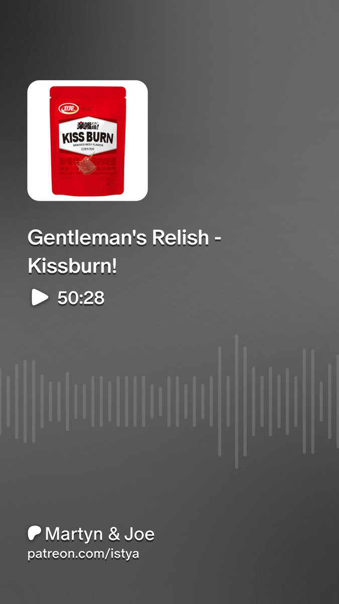 New <a href="/istyashow/">isawthatyearsago</a> Patron show is live! patreon.com/posts/11380091…
