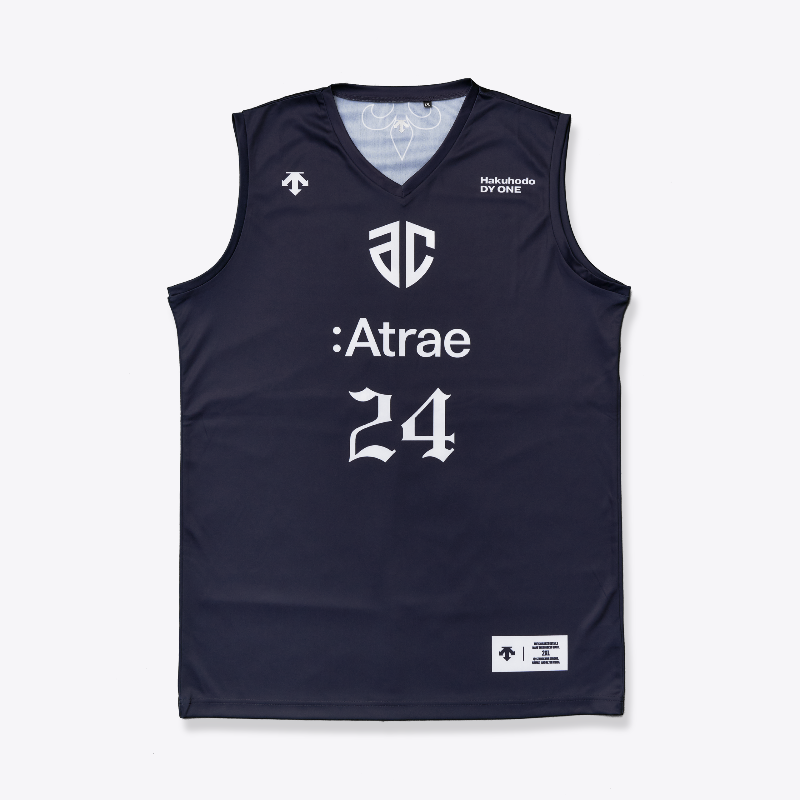 アルティーリ千葉岡田選手全選手サイン入りレプリカユニフォーム アルティーリ千葉岡田選手全選手サイン入りレプリカユニフォーム