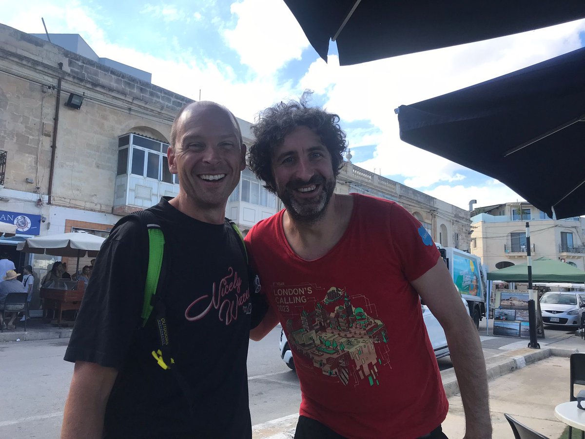 Mark Watson, still here but very much also Bluesky tweet media