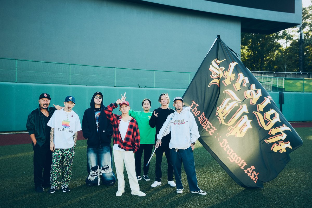 ステージに上がったゲストと⚡️ 🏟️Dragon Ash🏟️ Special Guest
