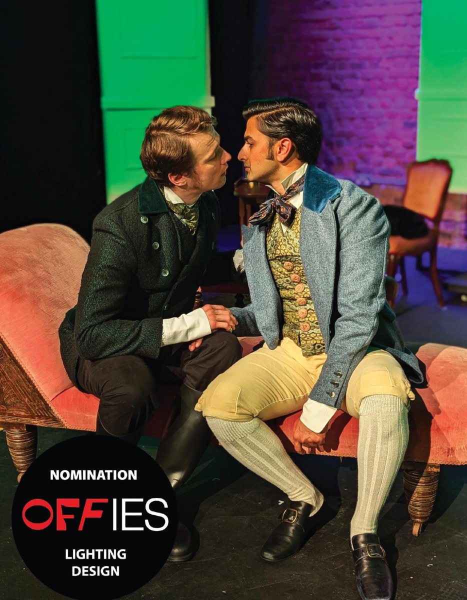 Kevin Wilson 💙 (@kevinwilsonpr) on Twitter photo HUGEST CONGRATULATIONS to KWPR client Gay Pride and No Prejudice at <a href="/TheUnionTheatre/">The Union Theatre</a> on receiving an Offie nomination: Lighting Design George Sellis HUGEST CONGRATULATIONS to KWPR client Gay Pride and No Prejudice at <a href="/TheUnionTheatre/">The Union Theatre</a> on receiving an Offie nomination: Lighting Design George Sellis