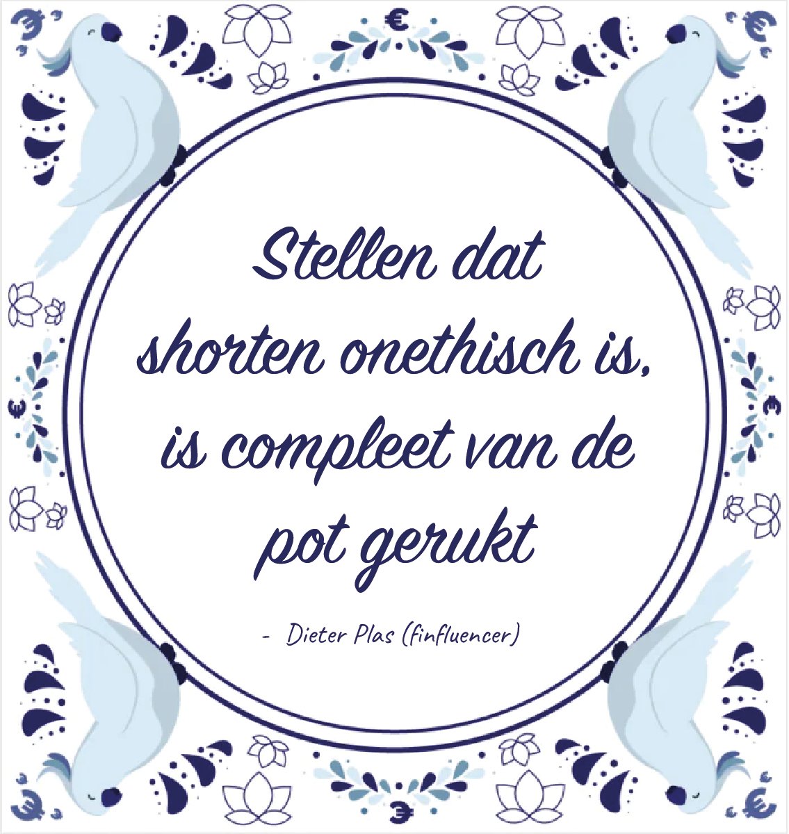 Ik las een boek over shorten en scoorde 16 uit 24 op de finfluencers bullshit bingo. Welk boek moet ik nu gaan lezen? #dtv #finfluencers