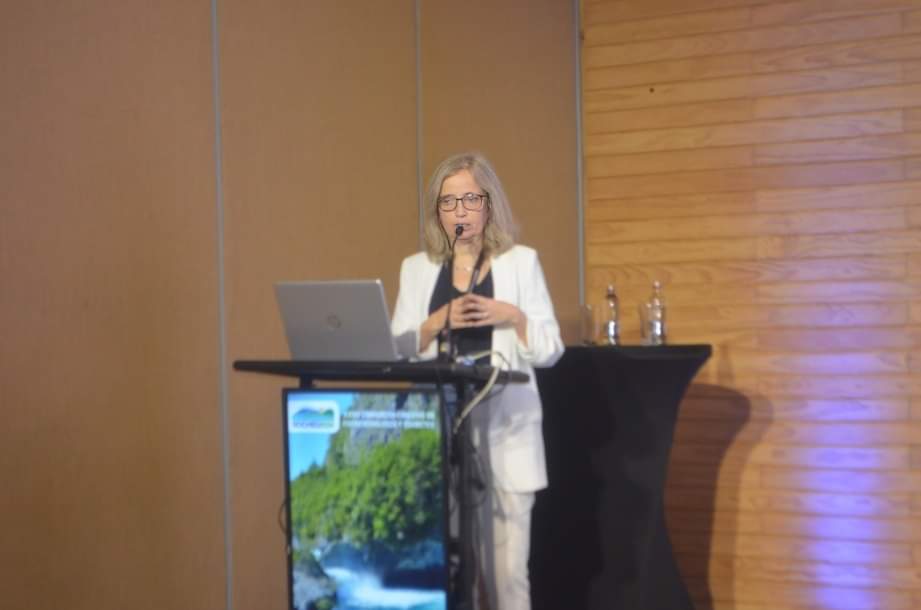 La Dra. Rocío García Carbonero efectuó la presentación "Avances en el tratamiento de los carcinomas neuroendocrinos gastro - entero – pancreáticos".

#CongresoSOCHED2024 #Endocrinología #Diabetes #SOCHED
