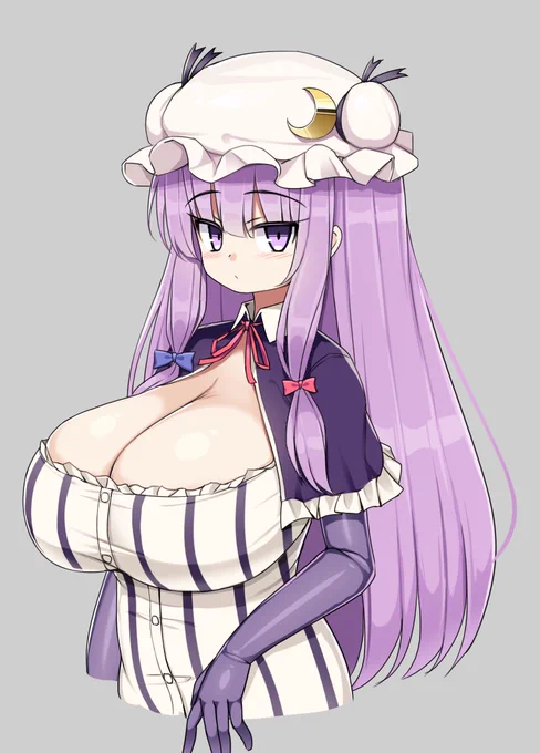 東方、パッチェさん 