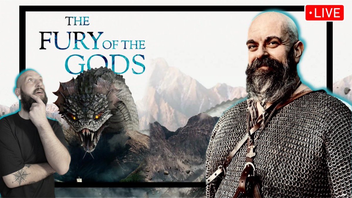 Big News: 
When I started this channel, I never would have dreamed that I’d have the opportunity to speak with my all-time favorite author. His books have brought me inspiration, passion for the genre, and an escape in the most superior way. On November 1st, I’ll be LIVE with