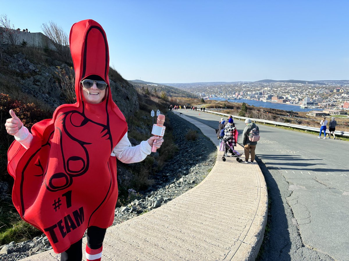 Heather Barrett (@barrett_heather) on Twitter photo Hard to run that final gruelling #capetocabot2024 hill? You have a support team to help you get there <a href="/NLAthletics/">NLAA</a> <a href="/ANERunningClub/">Athletics Northeast</a> <a href="/CanadianRunning/">Canadian Running</a> Hard to run that final gruelling #capetocabot2024 hill? You have a support team to help you get there <a href="/NLAthletics/">NLAA</a> <a href="/ANERunningClub/">Athletics Northeast</a> <a href="/CanadianRunning/">Canadian Running</a>