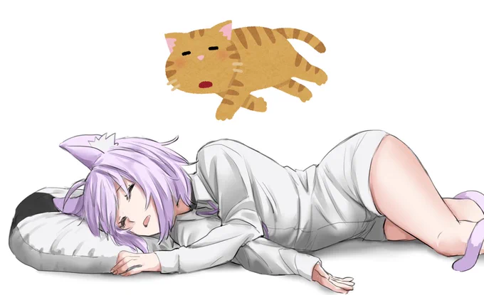 例のチャレンジをしたかったが…おかゆんを描いてしまった 