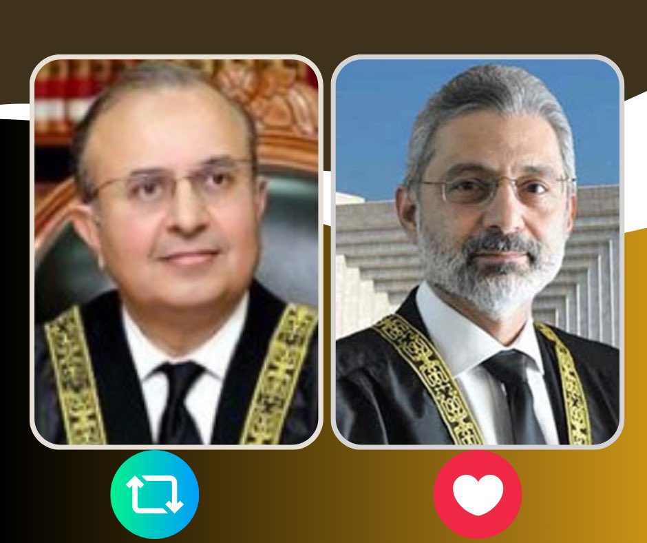 عوامی سروے !

آپ اگلا چیف جسٹس آف پاکستان کسے دیکھنا چاہتے ہیں ؟؟

اپنی رائے ضرور دیں ۔۔۔

#غیر_آئینی_ترامیم_نامنظور