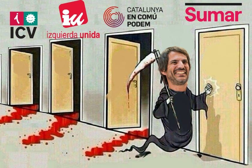 tocamgar's tweet photo. @Vidushi_ii Es que no va de unidad. IU se ha suicidado intentando matar a @PODEMOS. En la izquierda #SoloQueda @PODEMOS, el #PPSOE ni está ni se le espera. https://t.co/forhyxofmH https://t.co/LuhWdegquj