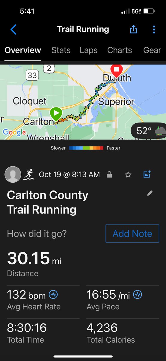 First ultramarathon in the books. 

Can confirm I’ll do 50 miles next. 

Get out there and do hard shit, you learn a lot about yourself