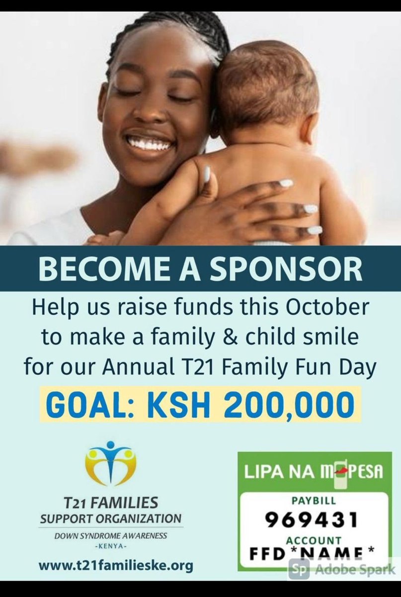 T21FSO ( Down Syndrome - Kenya) tweet media