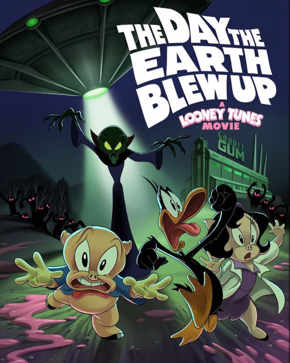 TheCartoonBase's tweet image. ‘The Day The Earth Blew Up: A Looney Tunes Movie’ will release digitally in Germany on October 28.

It will feature the German dub and the original English version.
