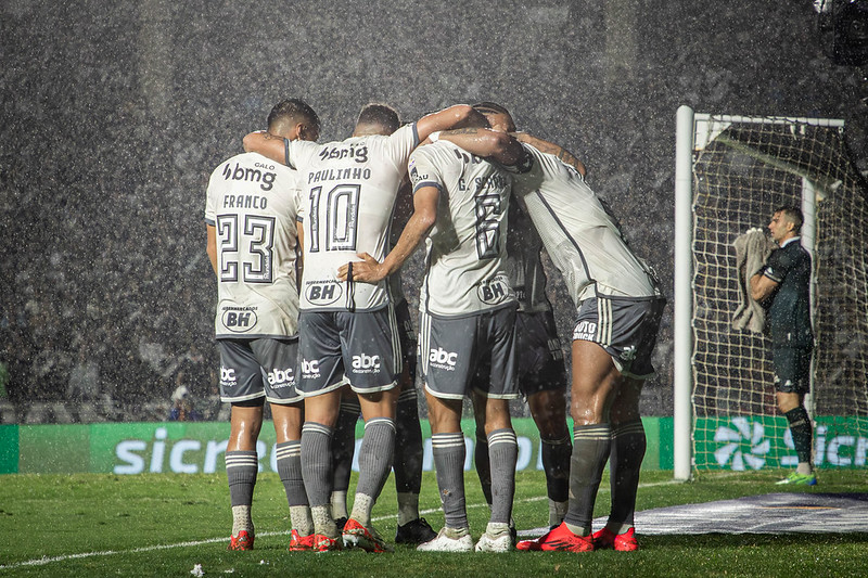 Atlético-MG contra o Vasco