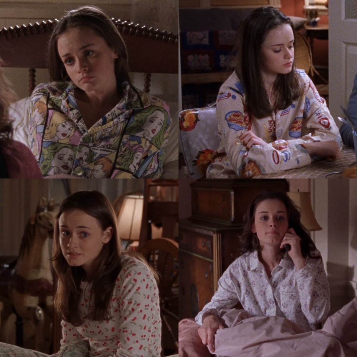 thinkingofrory's tweet photo. who says you can’t be cosy and also look cutesy when colourful pyjamas like these exist? https://t.co/ahcW6dLD5W
