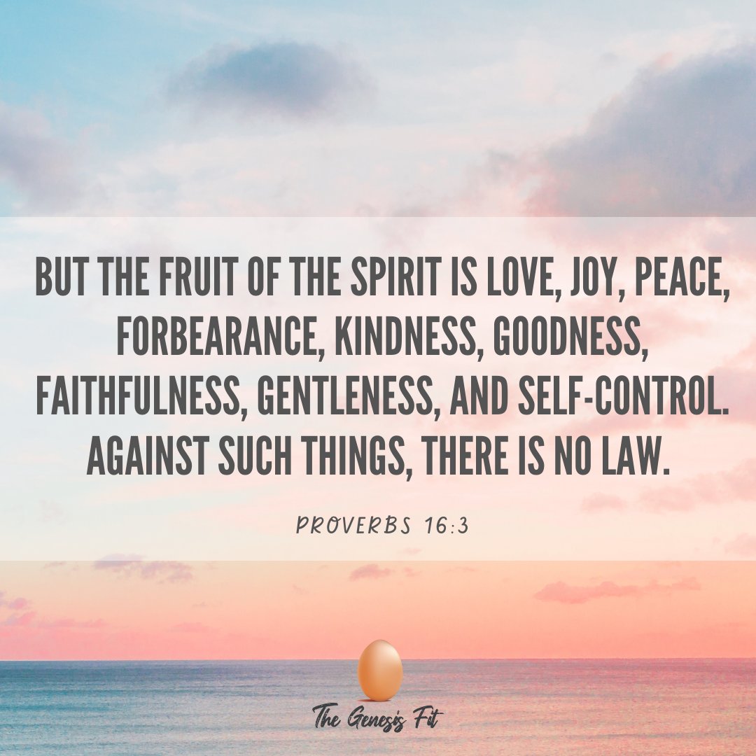 🌿 Have a blessed Sunday, and may you carry these fruits into the week ahead. 🍃
#SundayScripture #FruitOfTheSpirit #FaithAndFitness #TheGenesisFit #LocalGymInMarshfieldMA