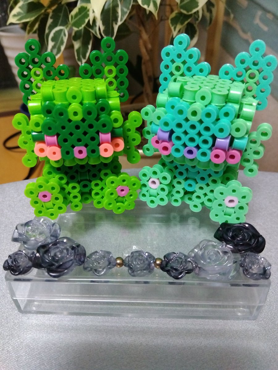 立体ニャオハやー((o(｡・ω・｡)o))