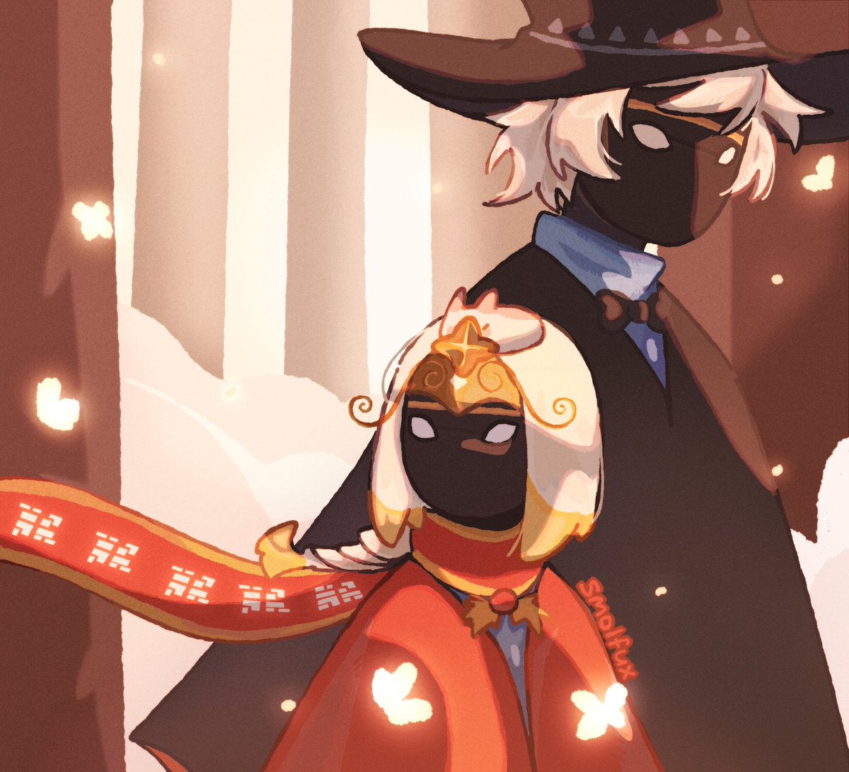 smolfux's tweet photo. sky IAP commissions 🎃
buy me any of these itens and get yourself an icon! choosing a background covers 2 iaps ^^
4 slots:
• antlers
• witch hat
• bat cape
• moomintroll set
#skycotl #thatskygame #skycommission #iapcommissions #skycotlcommissions #sky星を紡ぐ子どもたち https://t.co/UeD7ZcBCfQ
