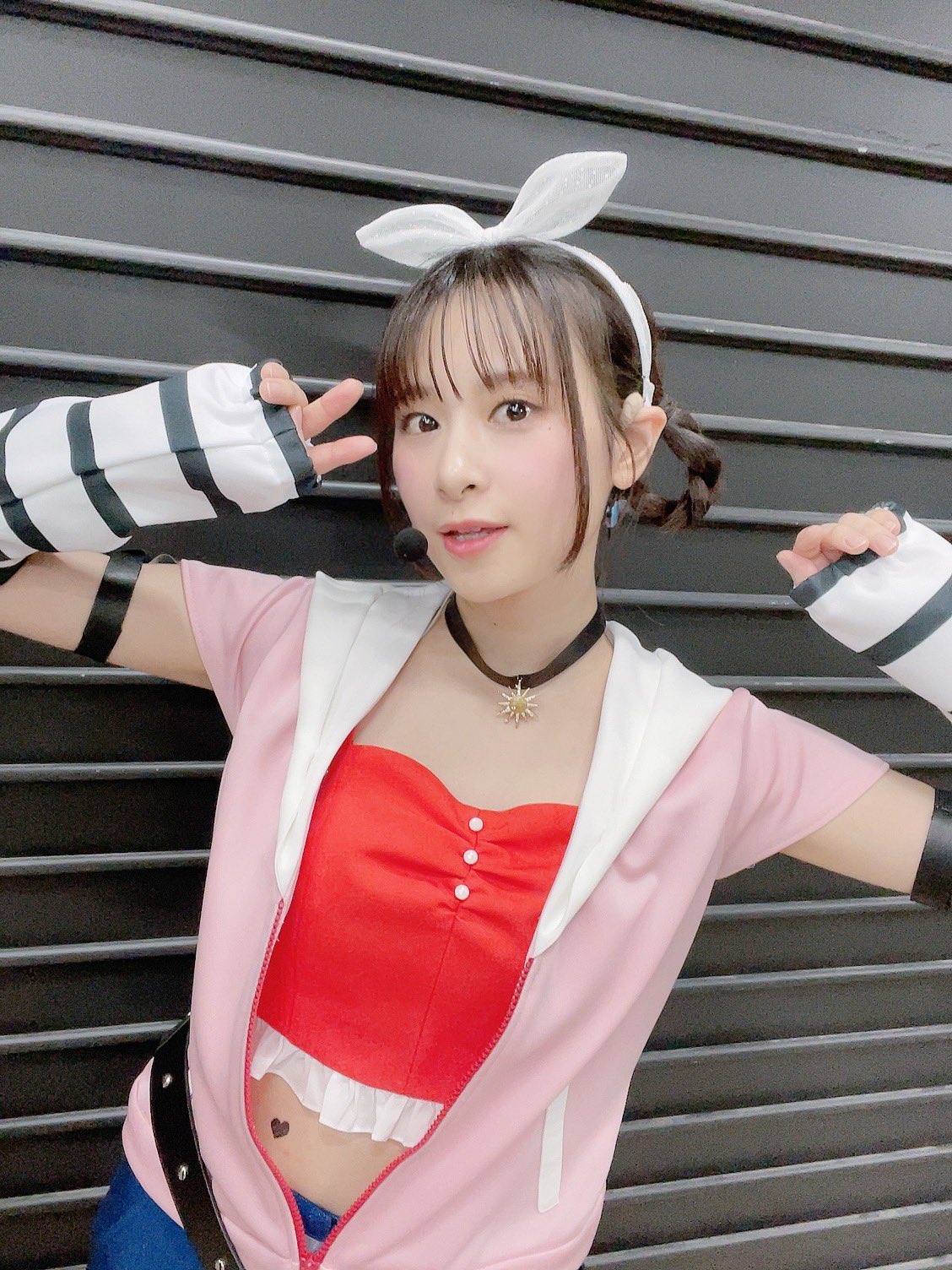 前田佳織里_official | 『小悪魔LOVE♡』 衣装です！ふりふり