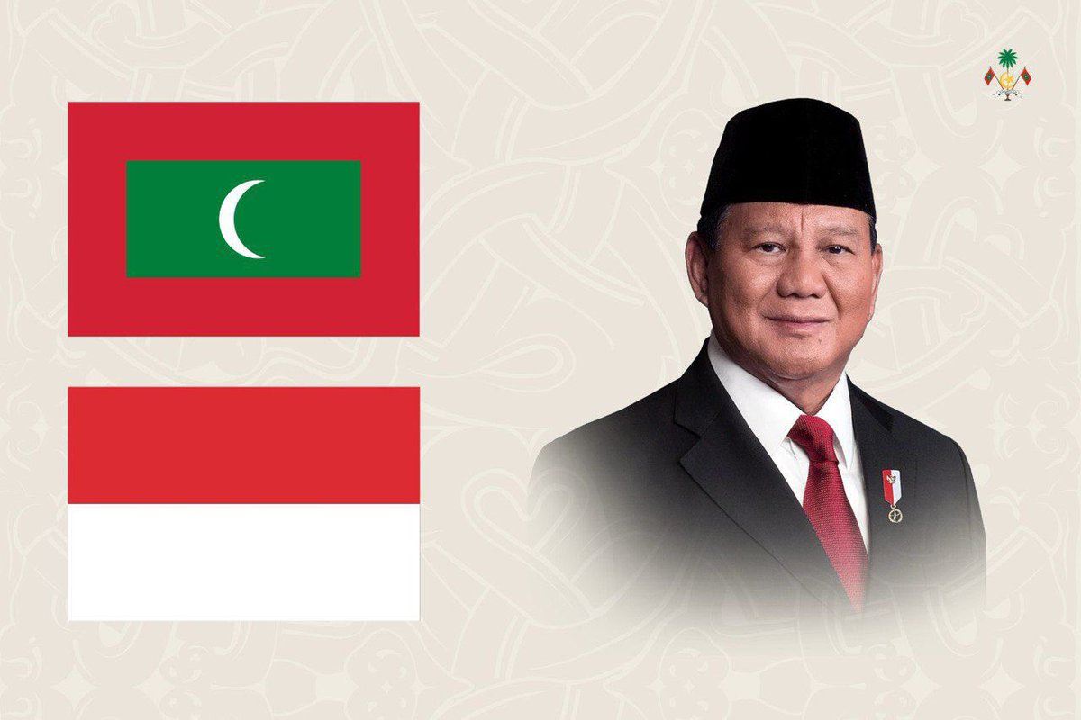 The President congratulates the new President of Indonesia
 presidency.gov.mv/Press/Article/…