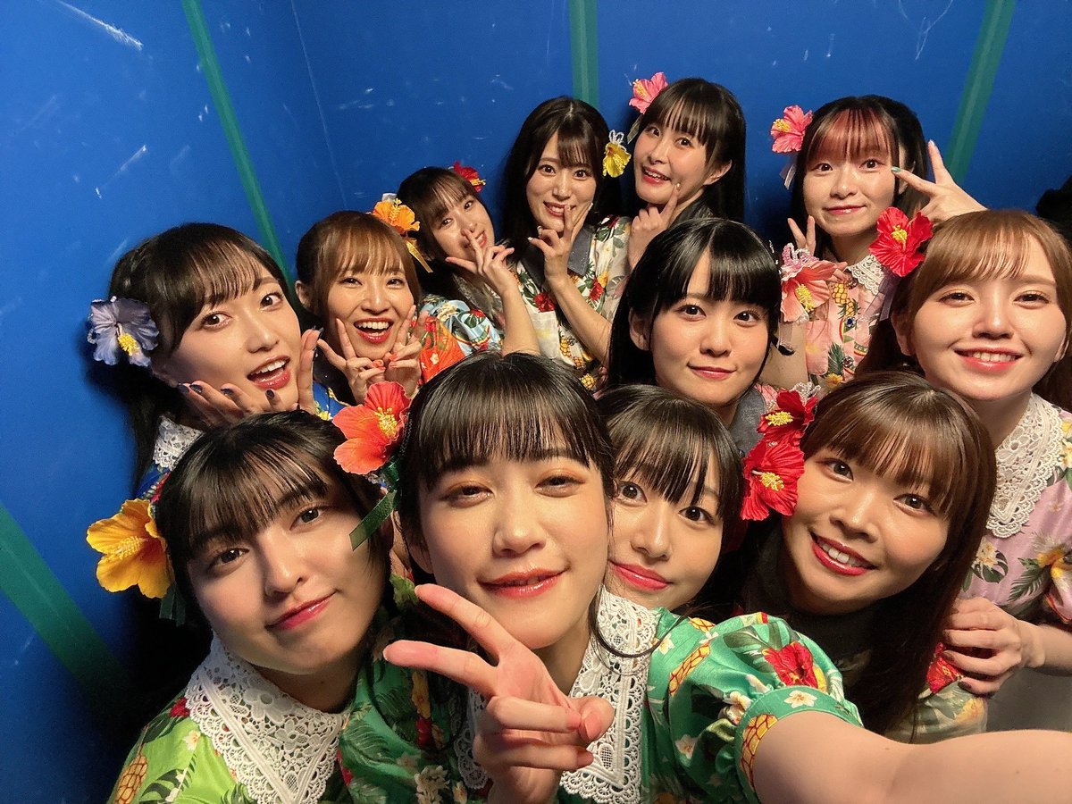 虹7th_day2 ありがとうございました🌈 楽しいが盛りだくさんで