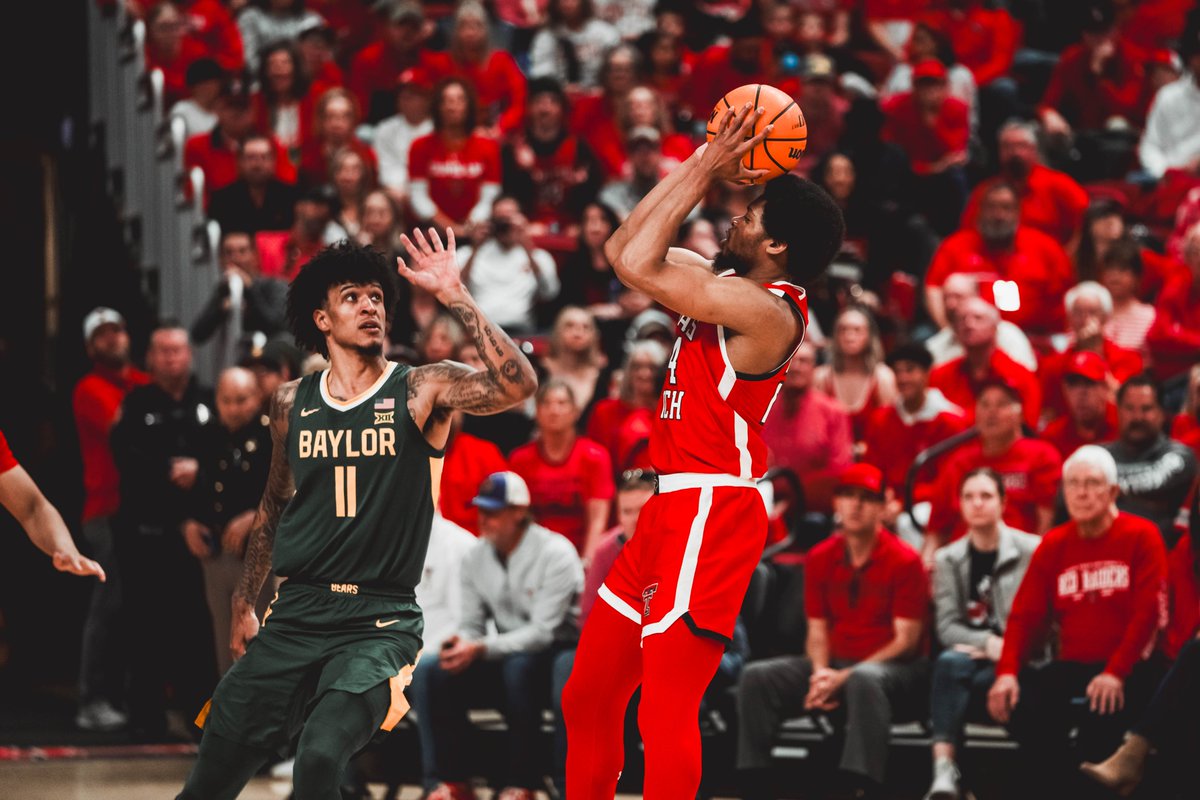 Texas Tech Basketball tweet media