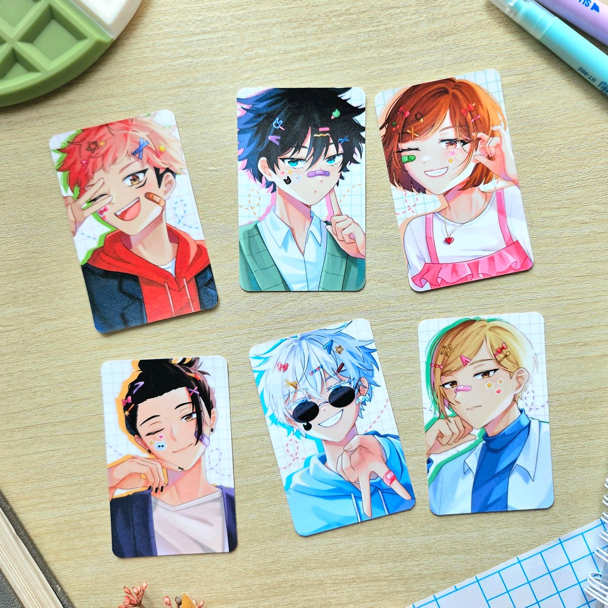 [rts appreciated 🤍]

🌟shop opening🌟

hi hi! finally (re)opening my local shop 🇵🇭 ! ! ft. leftover goodies from the con ready to find new homes 🐸 thank you for viewing !

⬇️ link to shop below