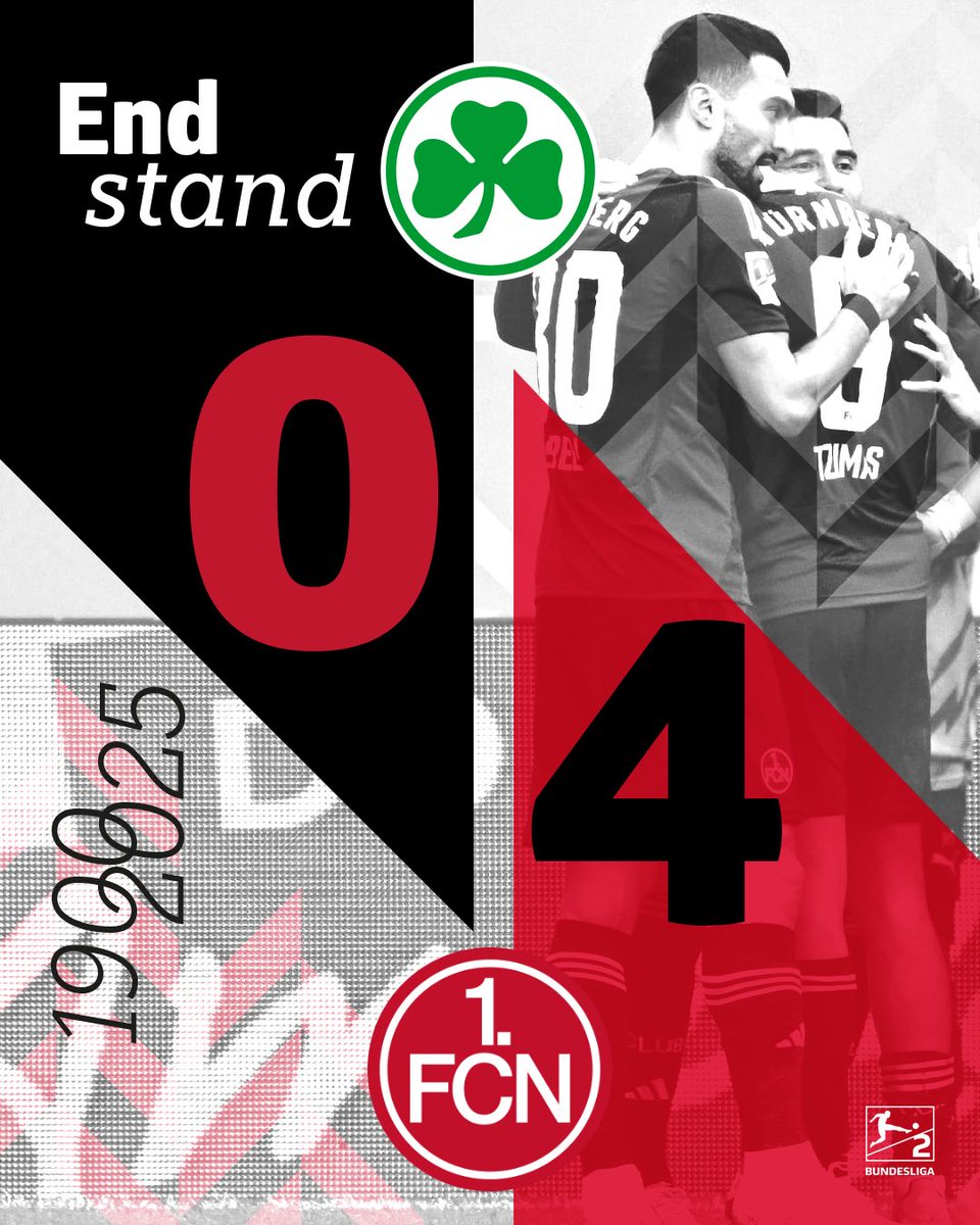 𝓕𝓡𝓐𝓝𝓚𝓔𝓝 𝓘𝓢𝓣 🔴⚫!!! 

⚽ 0:4 | #SGFFCN | #fcn