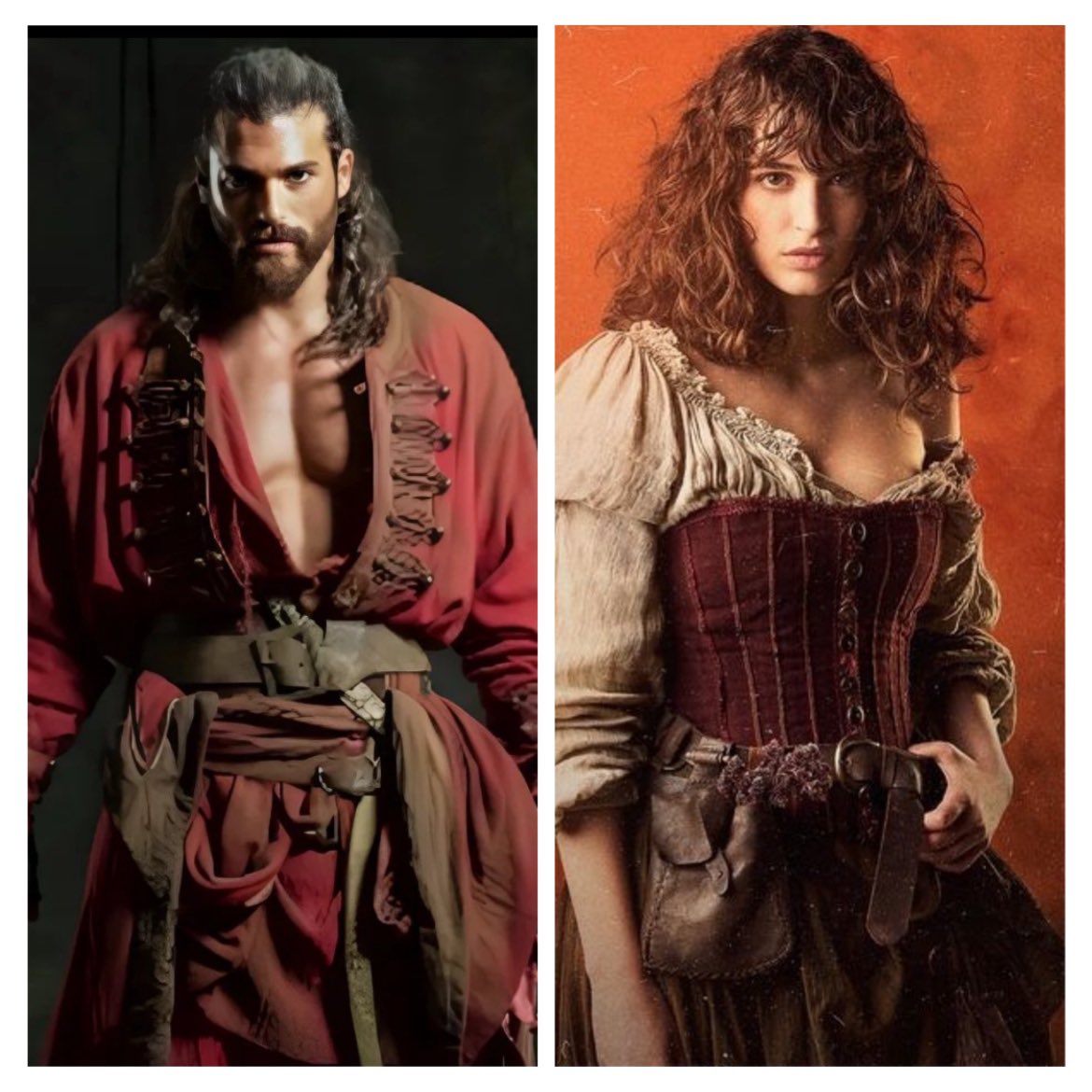 ♦️Welcome Balaban Agha (#CanYaman)
and Gloria (Greta Ferro) 🔥🔥🔥