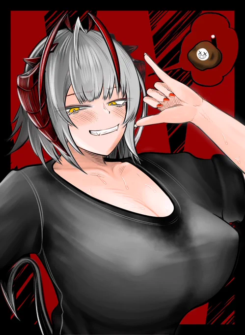 一年前くらいのアクナイ絵 