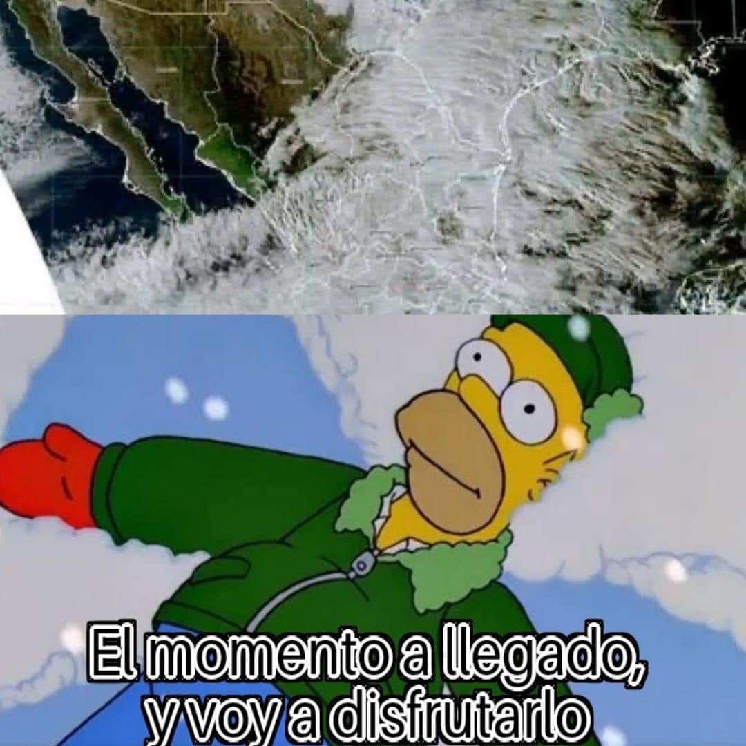 EnsedeCiencia's tweet photo. 😍 ESTÁN TODOS LISTOS, TEAM FRÍO❄️🥶

Según el Sistema Meteorológico Nacional, las próximas semanas de Octubre llegarán a México  varios frentes Fríos y se espera que abarque gran parte del país. 

Habrá lluvias, tormentas y nevadas para la zona norte y noreste de México, y se espera que noviembre sea el mes más frío del año.