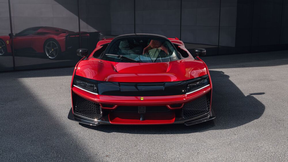 RS_4ORCE's tweet photo. #Ferrari has released a special model limited to 799 units! 🏎️✨
With its one-of-a-kind design and astounding performance, this is the pinnacle of supercars, and one that only a select few will be able to own.
#Ferrari #限定モデル #夢の車 https://t.co/fVBgz9miMR