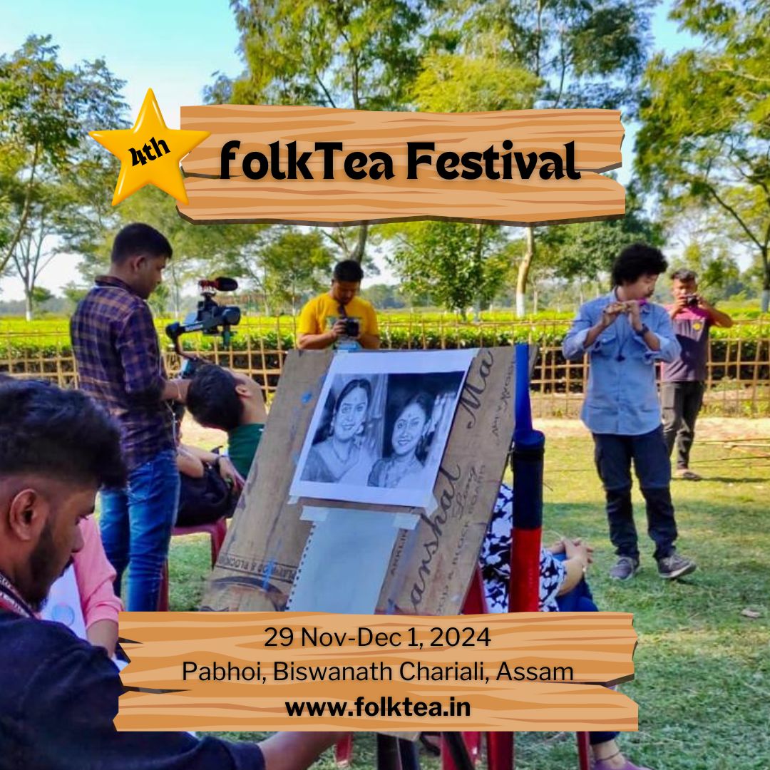 folkteaAssam's tweet photo. We are back...book yourself  https://t.co/abTs8ifbpf https://t.co/F0805M6ZgH
