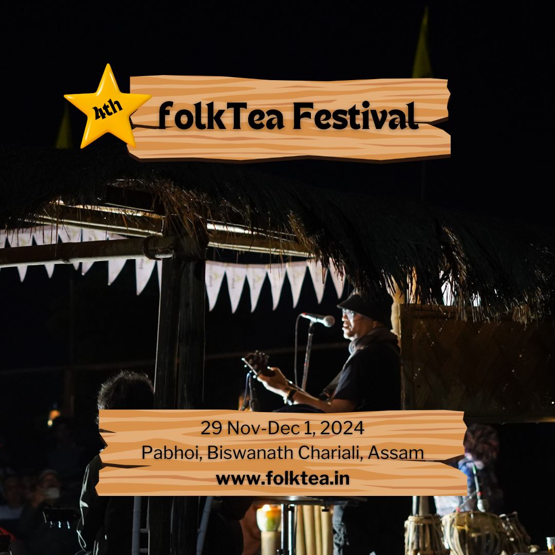 We are back...book yourself  folktea.in