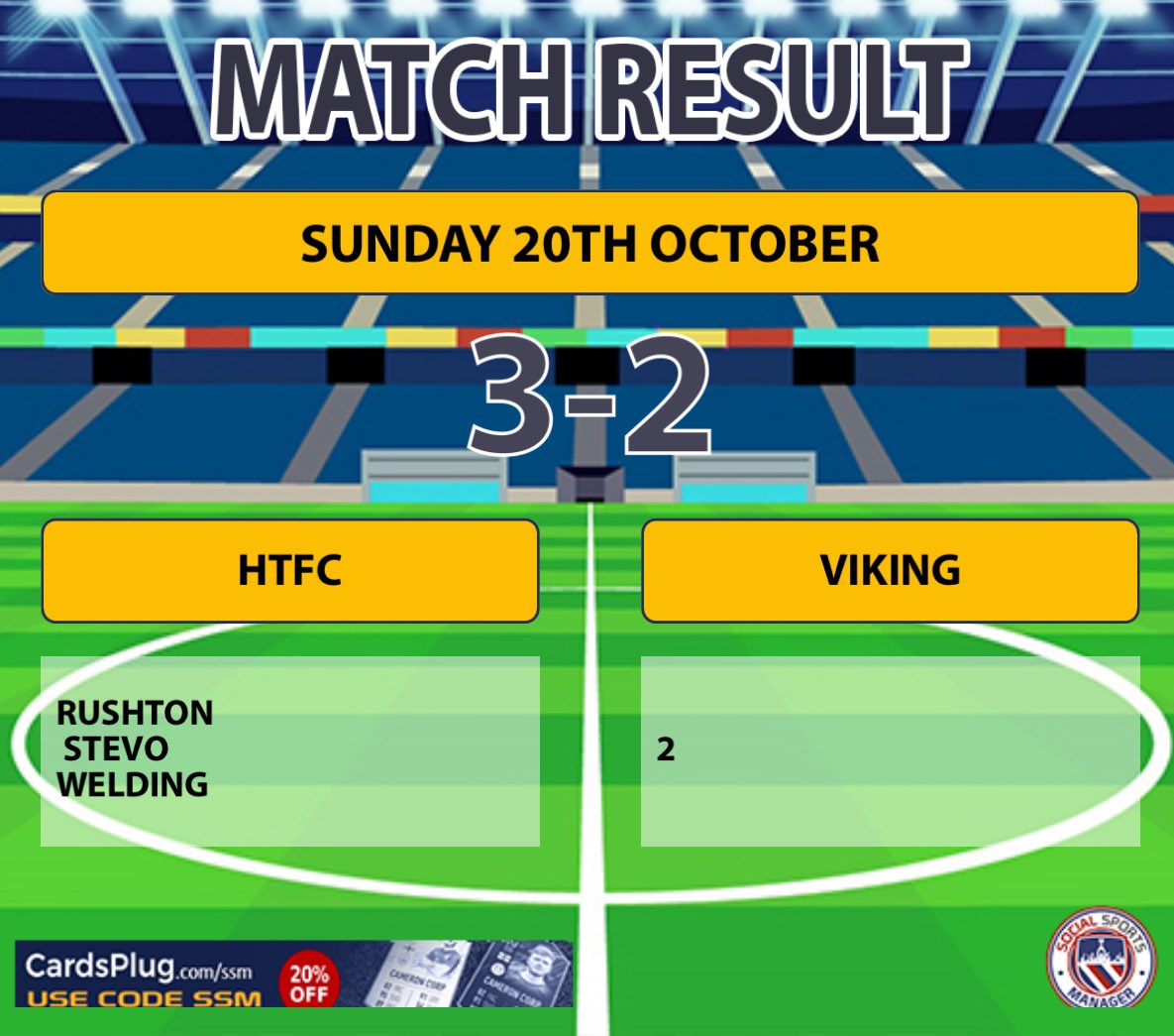 Horseley Tavern FC tweet media