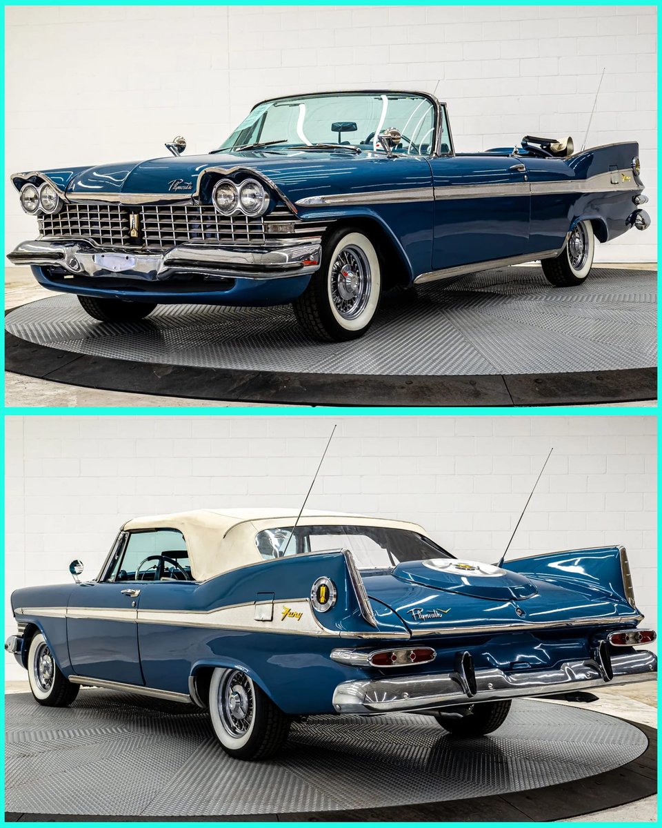 1959 Plymouth Sport Fury