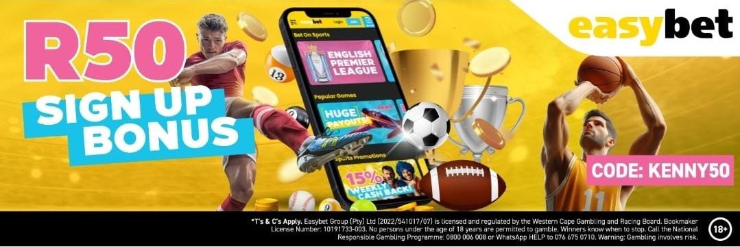 U want Free Voucher? Register 👇
Register Easybet💛Click Here👇

ebpartners.click/o/7DxeqJ

❤️Promo Code👉KENNY50

💰Get free 50Voucher +25 Spins
🫶Share this Link😜
Comment with proof of free Voucher and Win R20 Voucher <a href="/Easybet_SA/">Easybet South Africa</a>