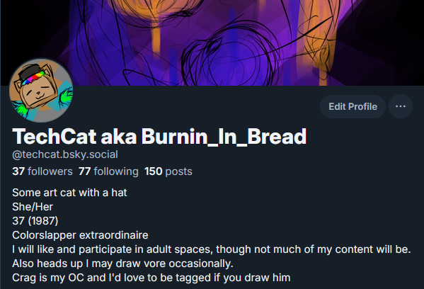 Burnin_in_bread's tweet photo. Yeah I'm over there now too
Going through a HUGE backlog so be ready for a flood of Crag for a bit
See you there 🖤🤍 https://t.co/EMU2ooBflg